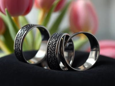 Stylish Choices for Distinct Black Zirconium Rings