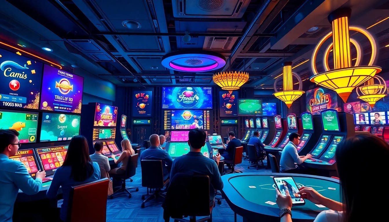 Experience top-tier gaming at https://xx88.pizza/ with vibrant casino interface displays.