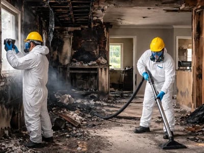 Advanced Cleaning for fire damage restoration barton creek austin tx
