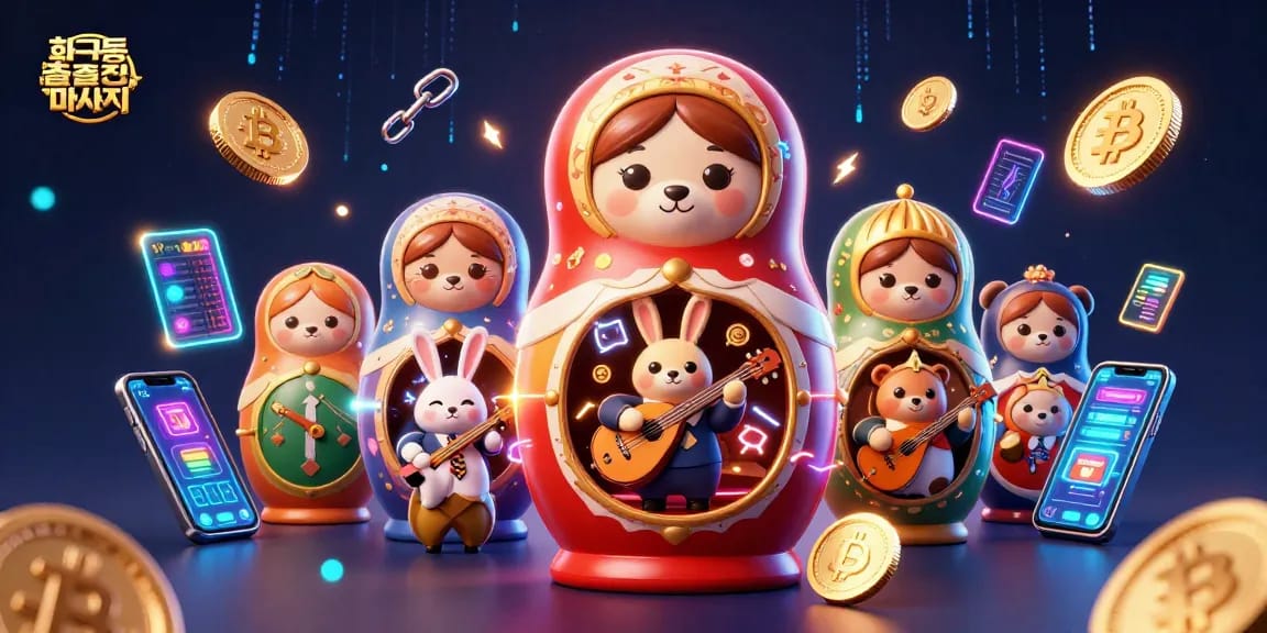 Experience 화곡동출장마사지 with vibrant 3D casino characters in a captivating setting.