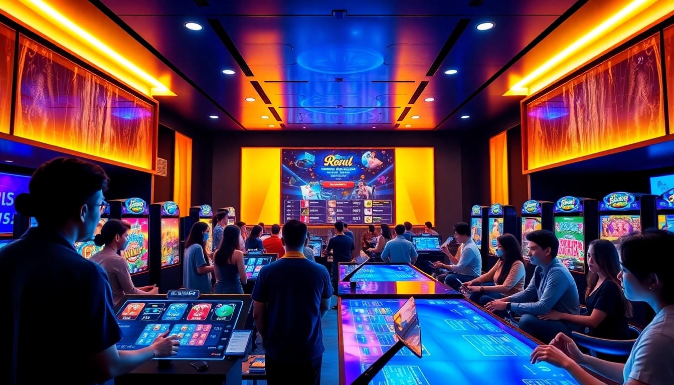 Experience the excitement of Hello88 with a dynamic online gaming interface and enthusiastic players.