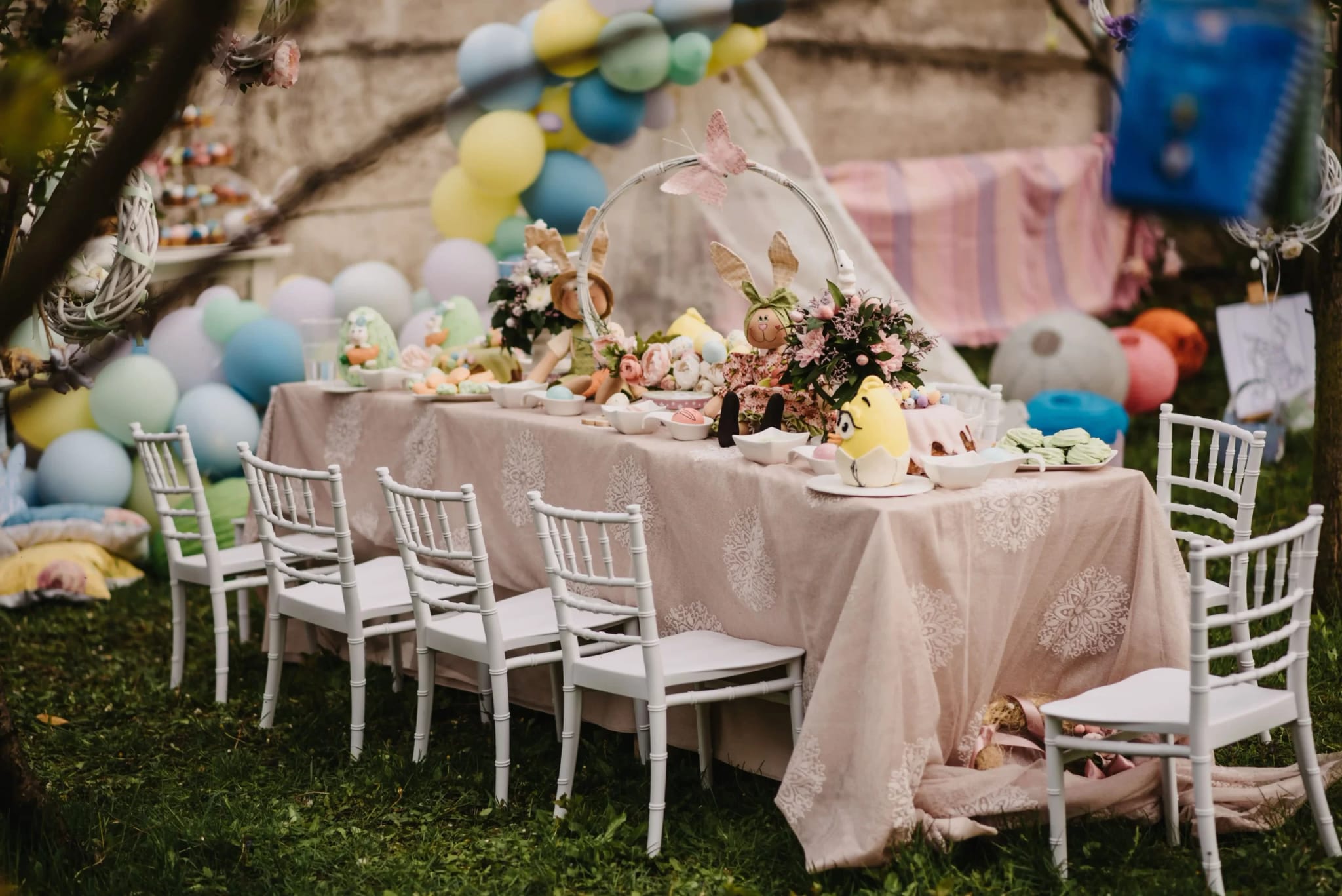 Wedding Tent Chair & Table Rentals Near You