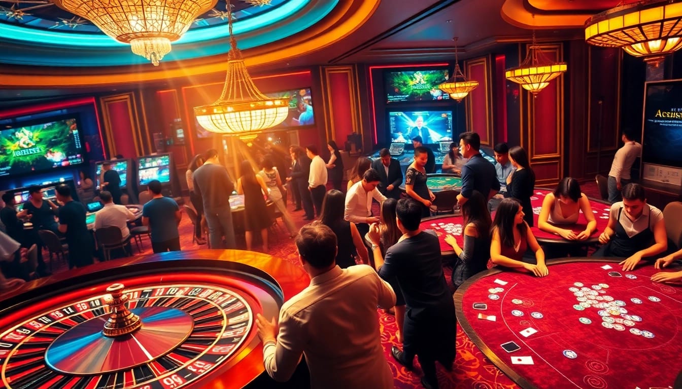 Vivez des sensations fortes au meilleur casino en ligne avec des jeux dynamiques et des joueurs captivants.