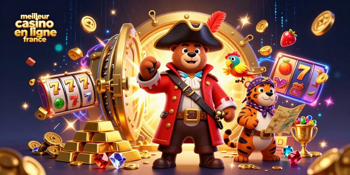 Explorez le meilleur casino en ligne France tout en découvrant des trésors lumineux du jeu.
