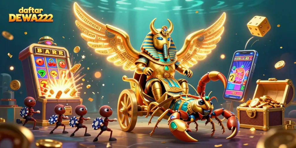 Experience thrilling wins at daftar DEWA222 with vibrant slot machines and rich graphics.