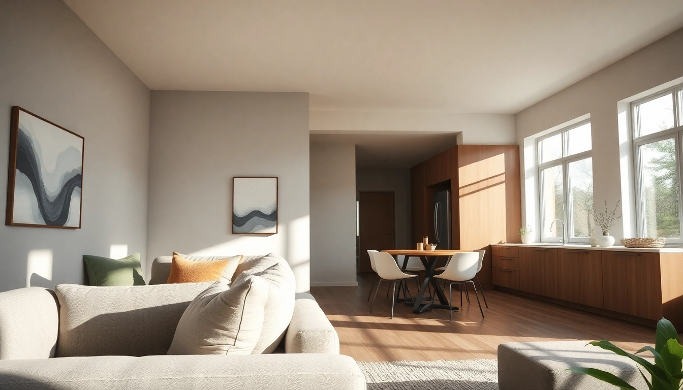View a stylish home interior highlighting modern design elements at https://merithome.co.uk.