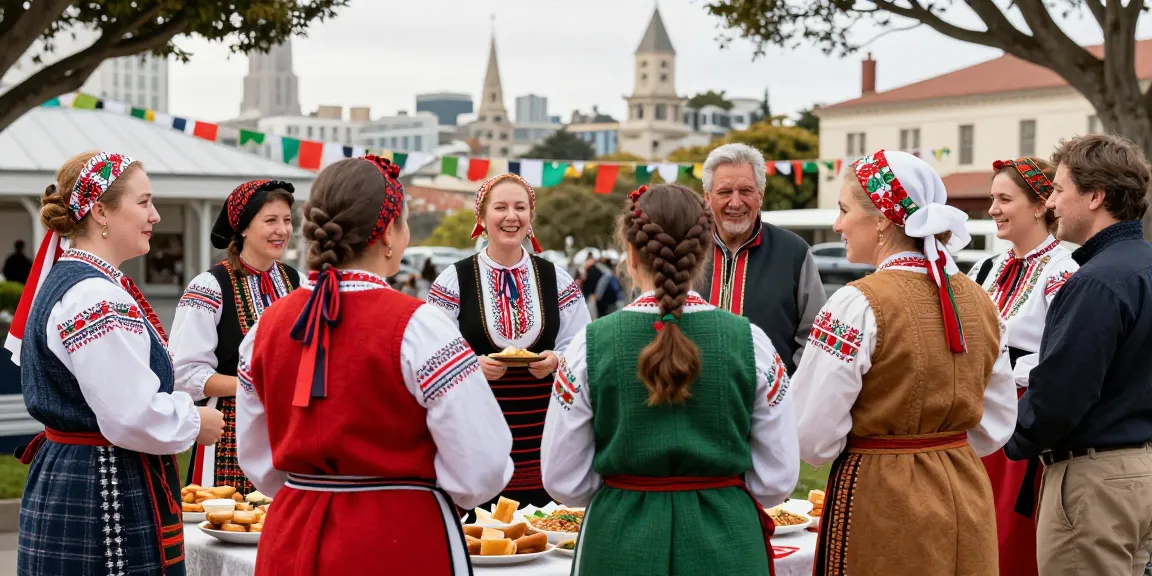 Polish community gathering at https://www.sfpol.com/ showcasing cultural heritage and local celebrations.