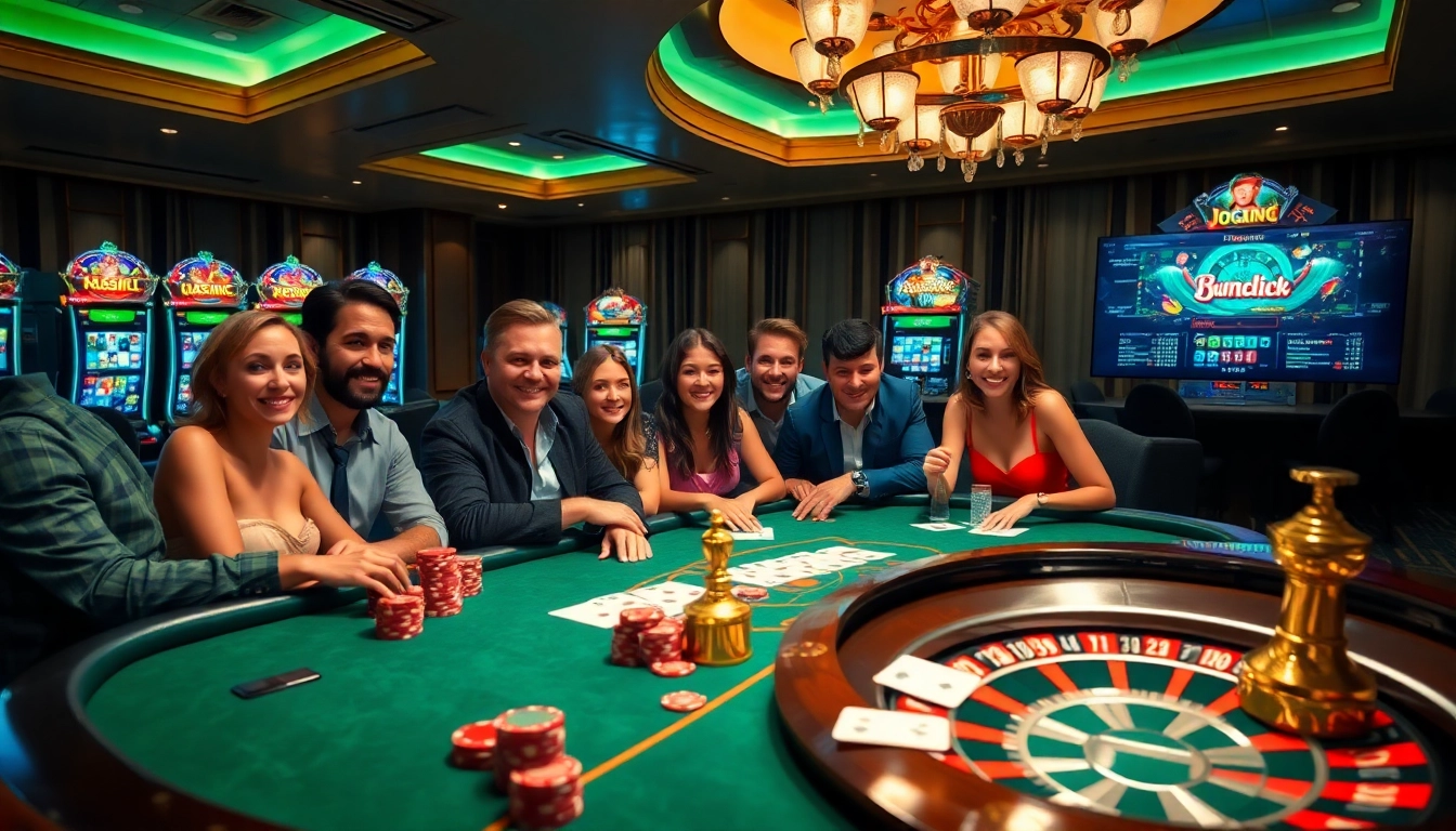 Experience the excitement of professional gaming at JOGOLUCK, featuring vibrant casino tables and thrilling roulette.