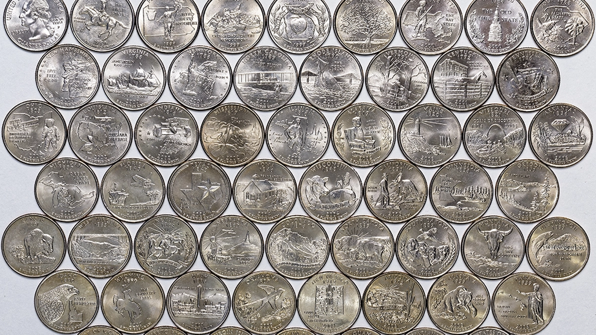Quarters Worth Money Still in Circulation