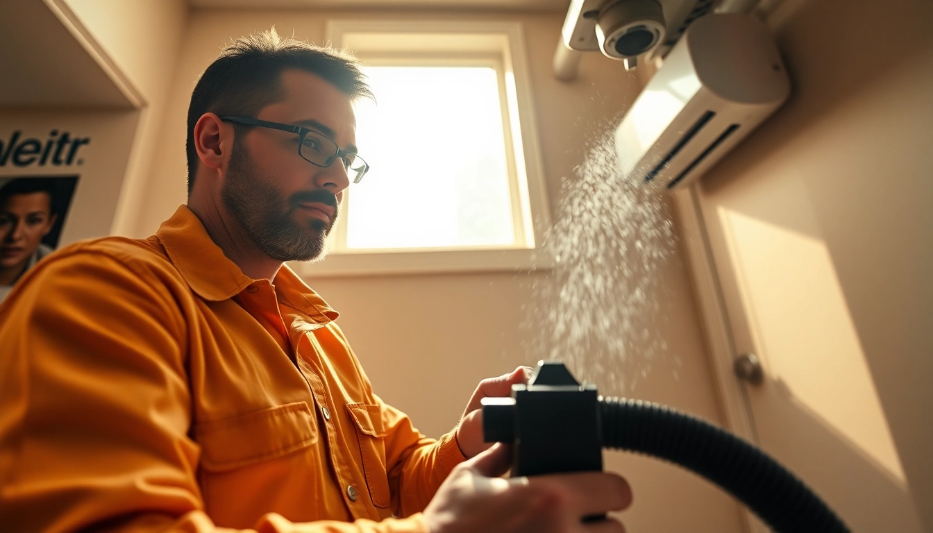 Expert air duct cleaning in Charlotte ensuring cleaner air quality and efficient HVAC systems.