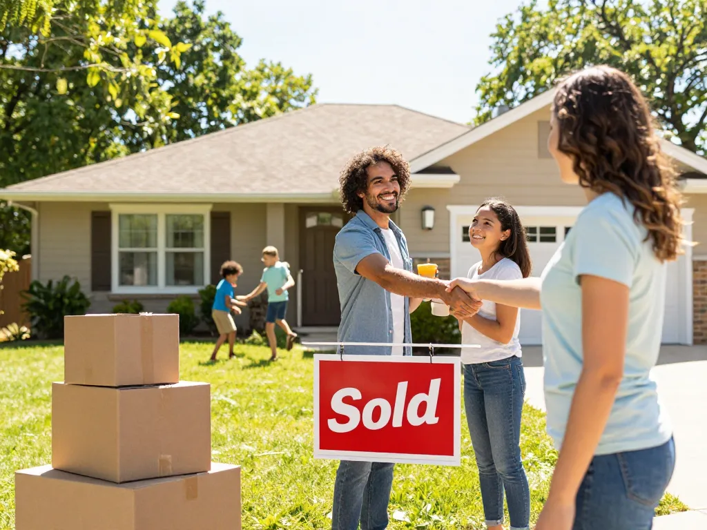 Sell my house fast for cash in a welcoming neighborhood with happy sellers
