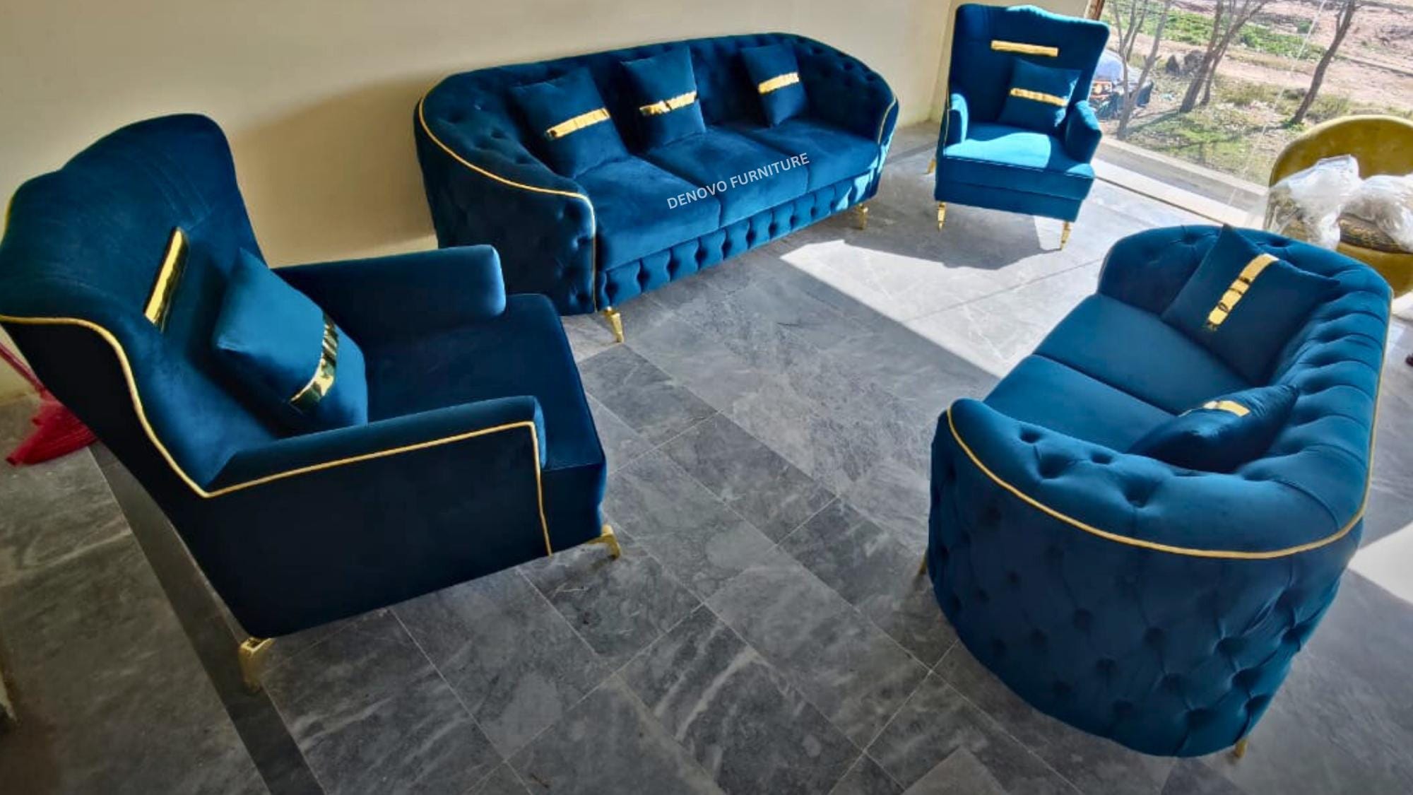 Transform Your Space with Luxurious High-End Furniture Choices