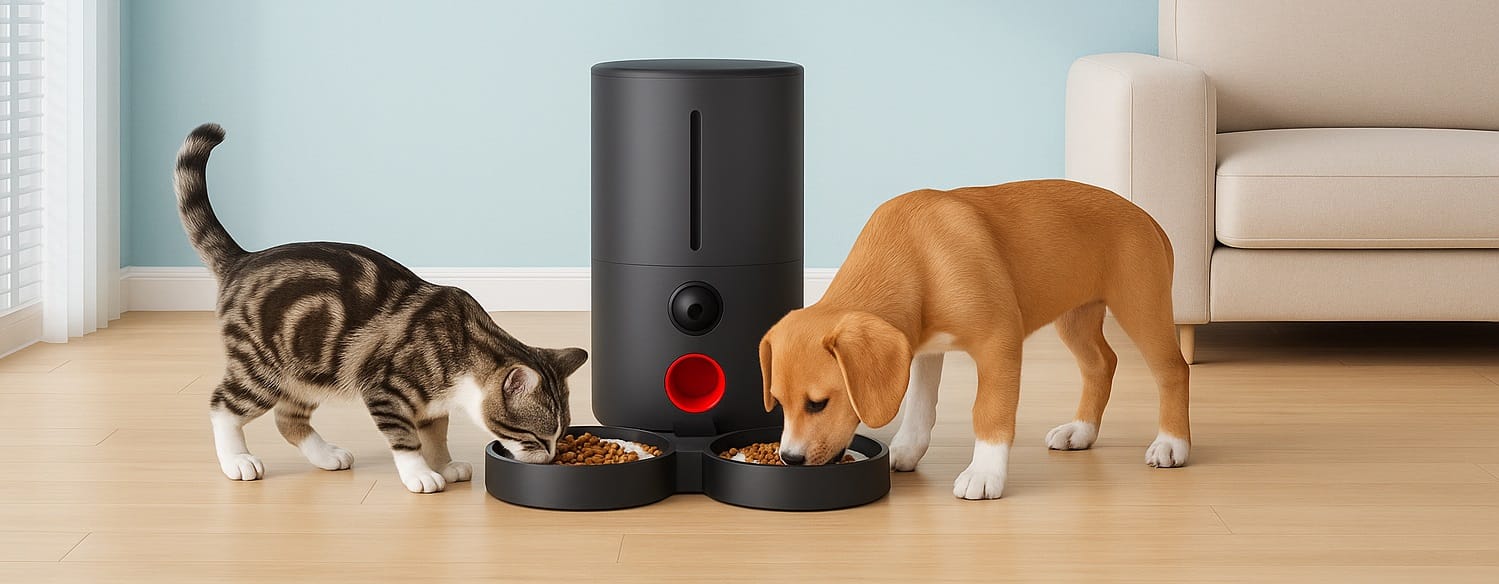 Choose the Right WOPET Automatic Pet Feeder for Your Beloved Pet