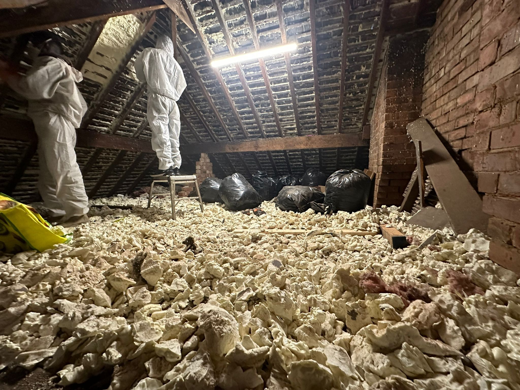 Is Spray Foam Insulation Bad for Older Properties?