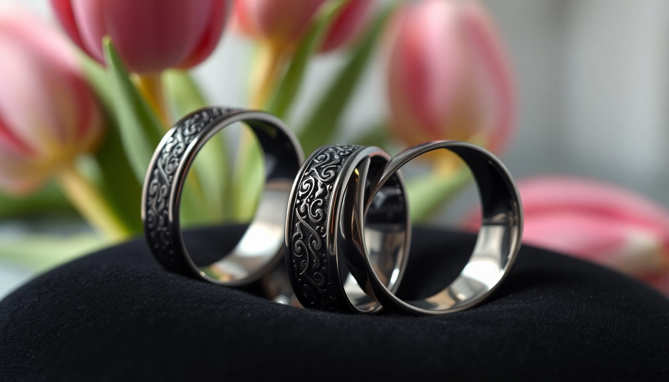 Stylish Choices for Distinct Black Zirconium Rings