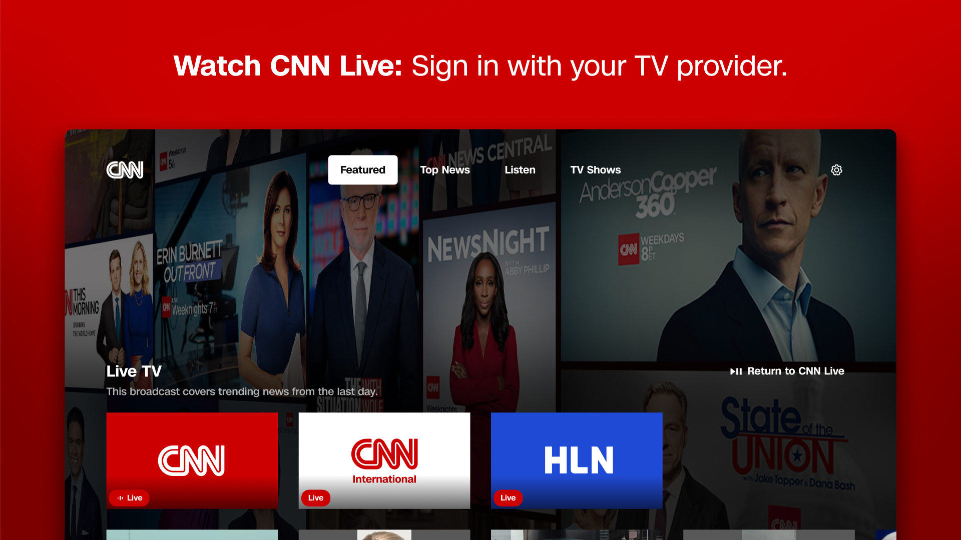 Quick Access to Watch CNN Live Free Streaming