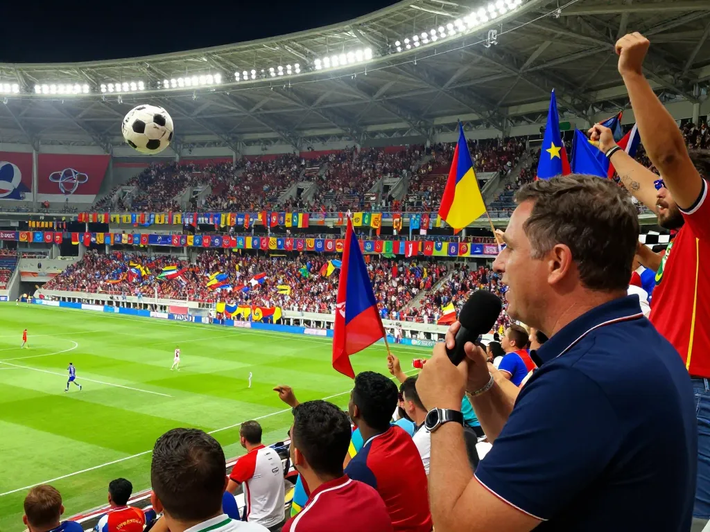 Cakhia tv brings thrilling live soccer experiences with passionate fans and action-packed matches.