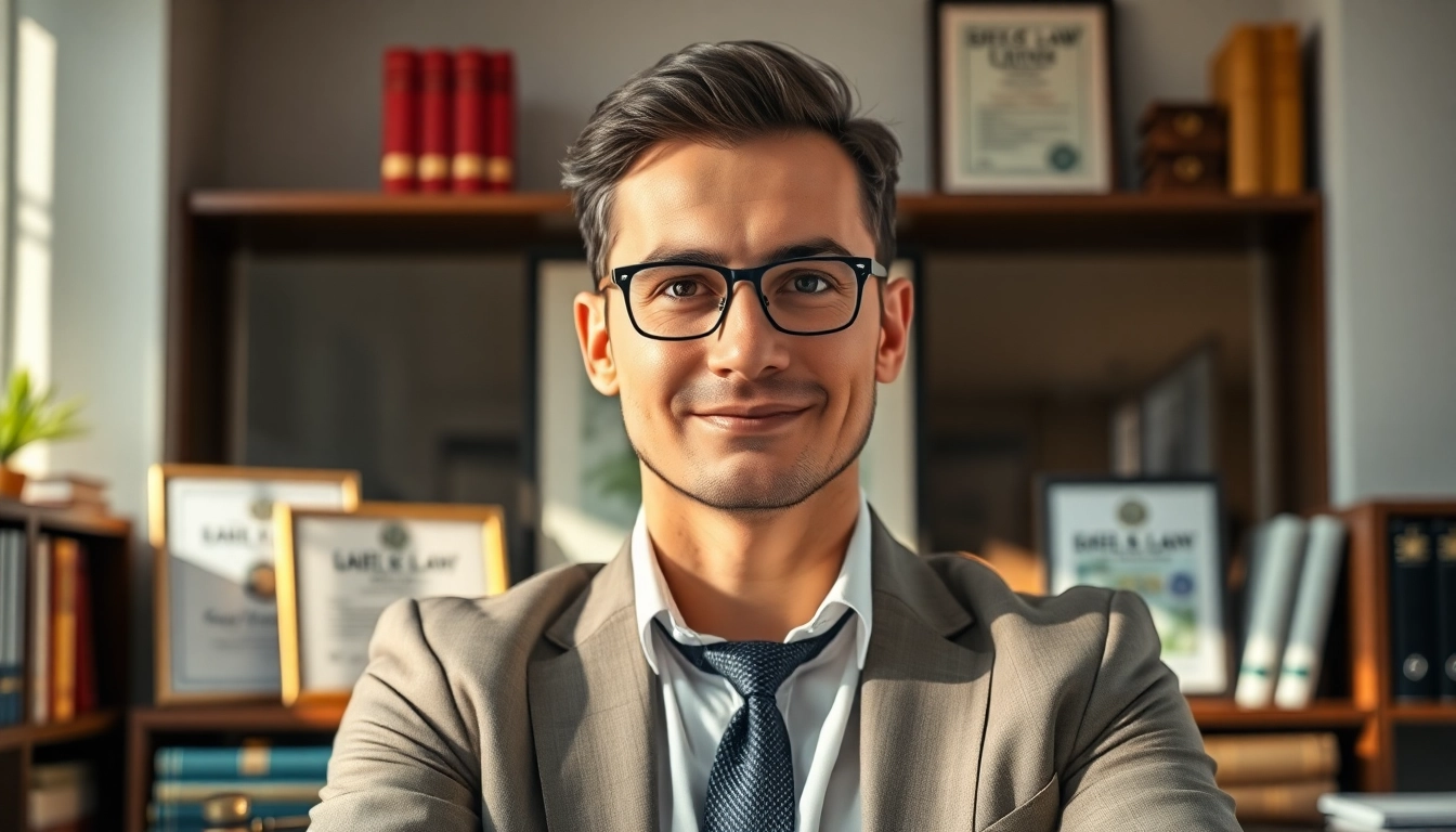 Personal Injury Lawyer in Grand Junction consulting in a professional office, showcasing expertise and trust.