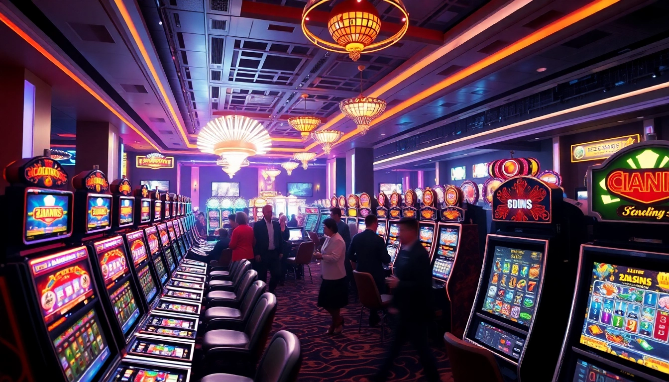 Experience the thrill of casino sites with exciting gaming games and lively atmosphere.