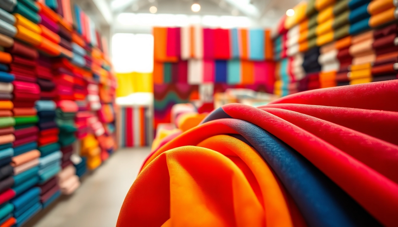 Bekijk tricot uni stoffen in diverse kleuren en texturen, perfect voor creatieve projecten.