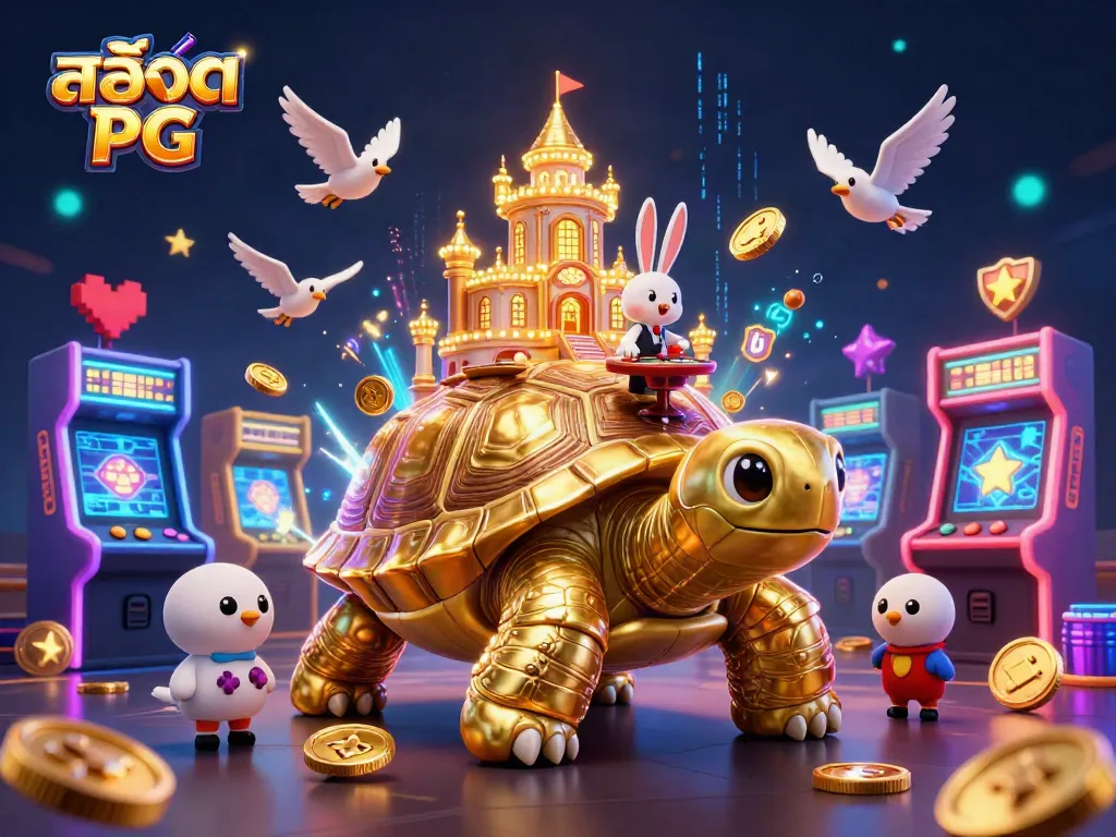 เล่นสล็อต PG พร้อมสล็อตทดลองและเกมคาสิโนใหม่ในบรรยากาศที่น่าตื่นเต้น