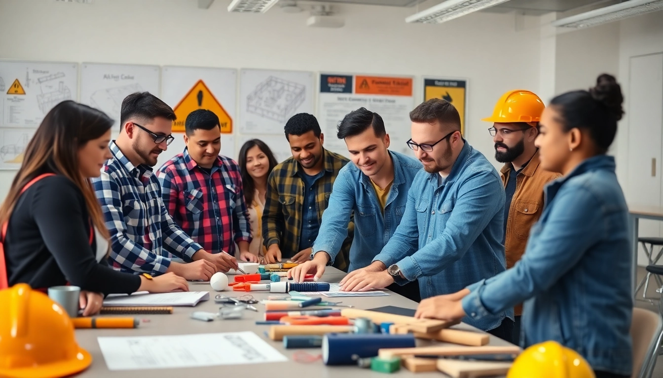 Enhance construction workforce development through active training in a collaborative classroom.