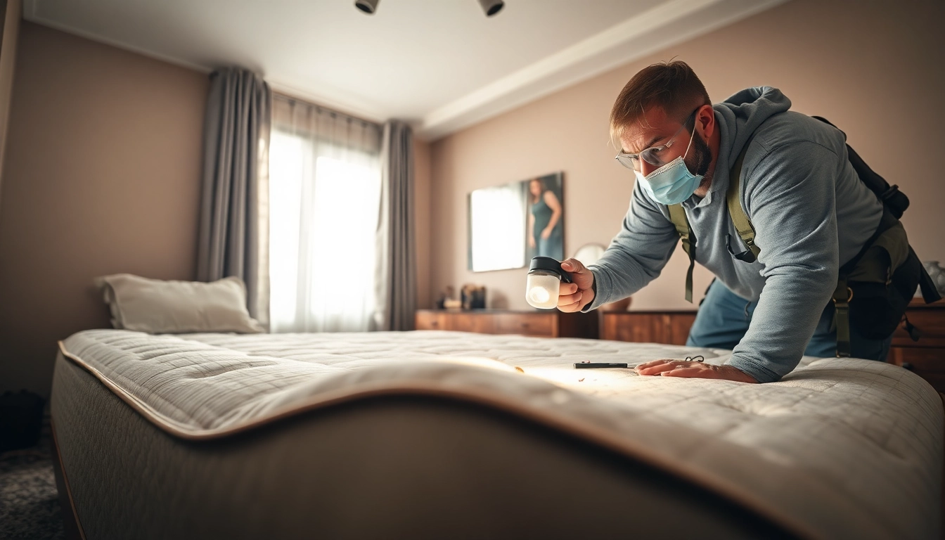 Professional Bed bug heat treatment Services in Milwaukee
