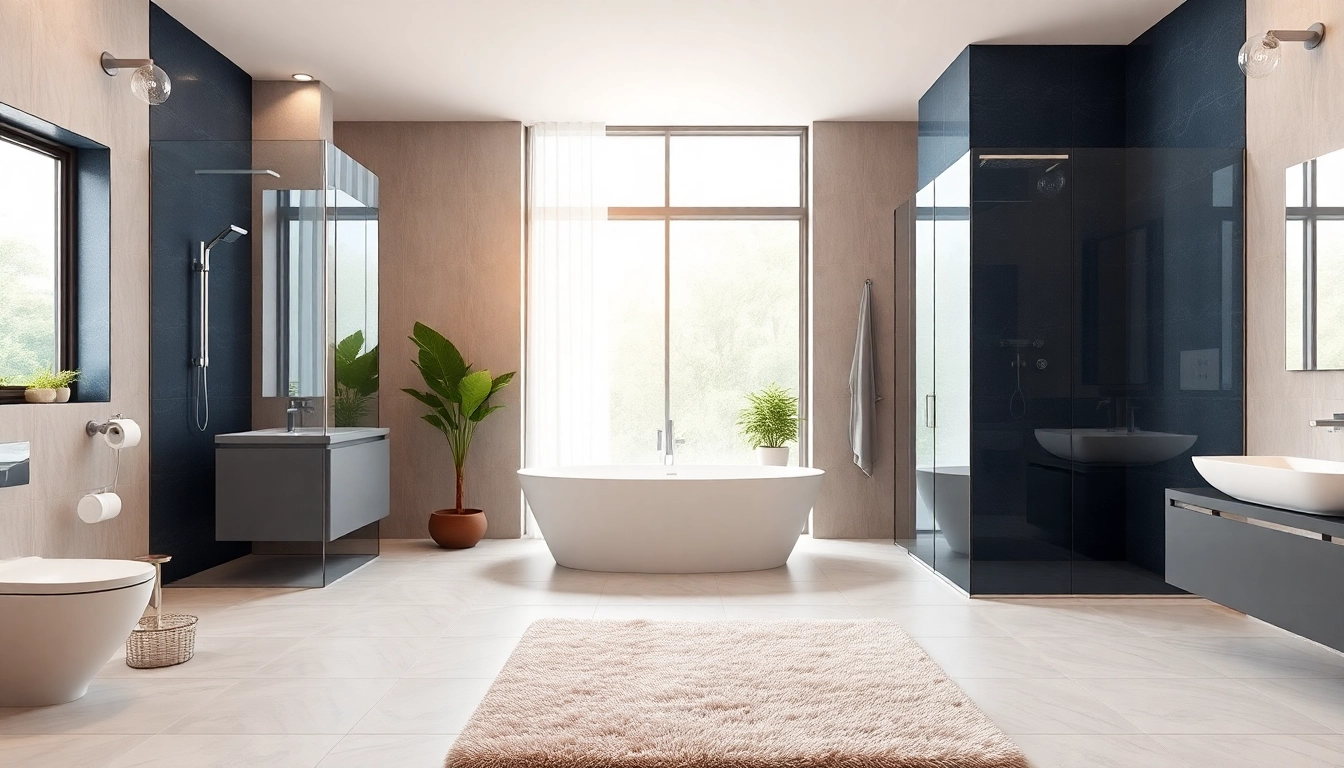 Experience serene and stunning elegant showers Australia with modern designs and luxurious features.