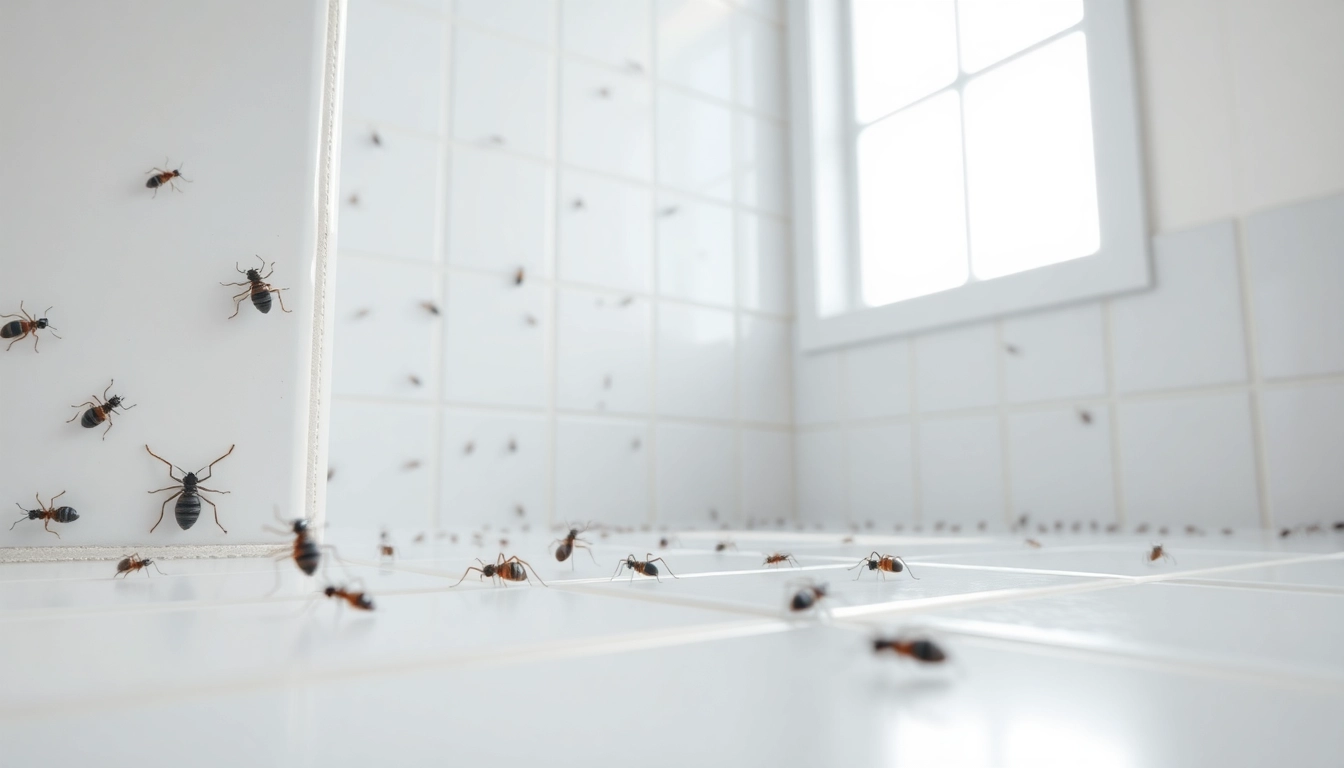 Identify bugs in bathroom control amidst a clean and bright bathroom setting.