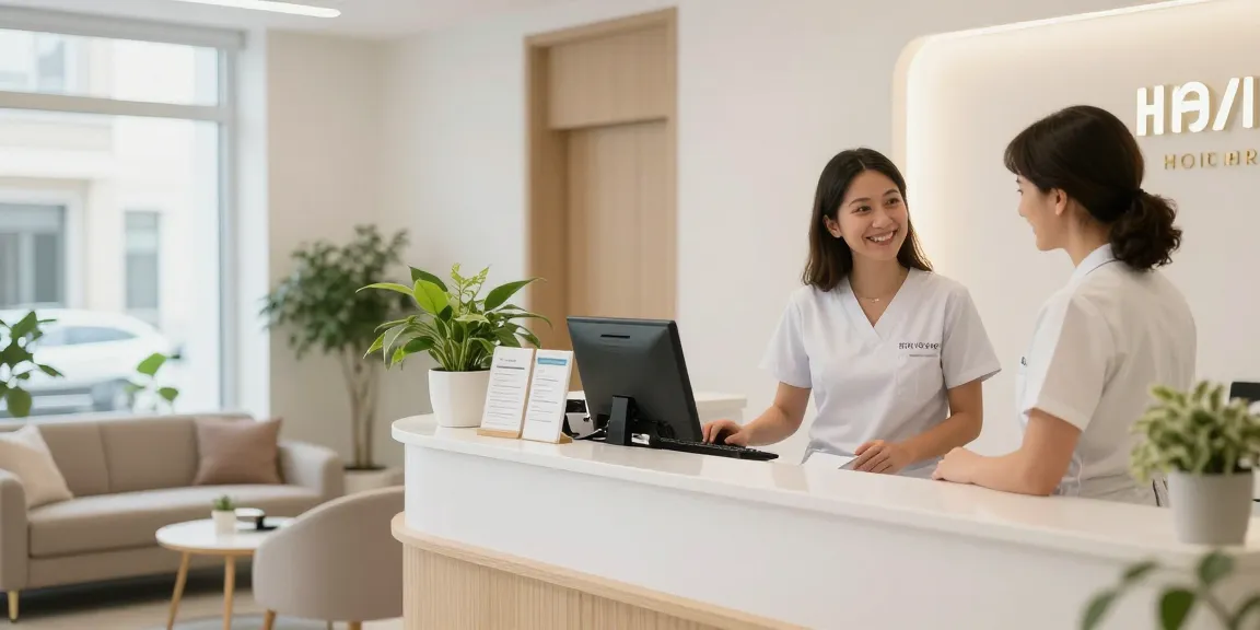 Hair transplant Istanbul - compassionate healthcare provider in a modern clinic with dedicated patient care.