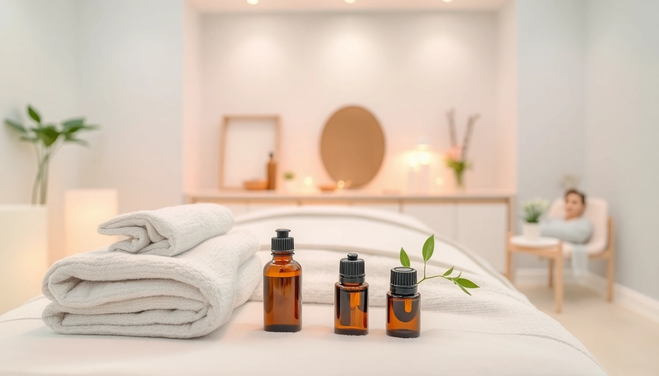 Erleben Sie professionelle Gesichtsbehandlungen Moers in einem entspannten Spa-Ambiente.