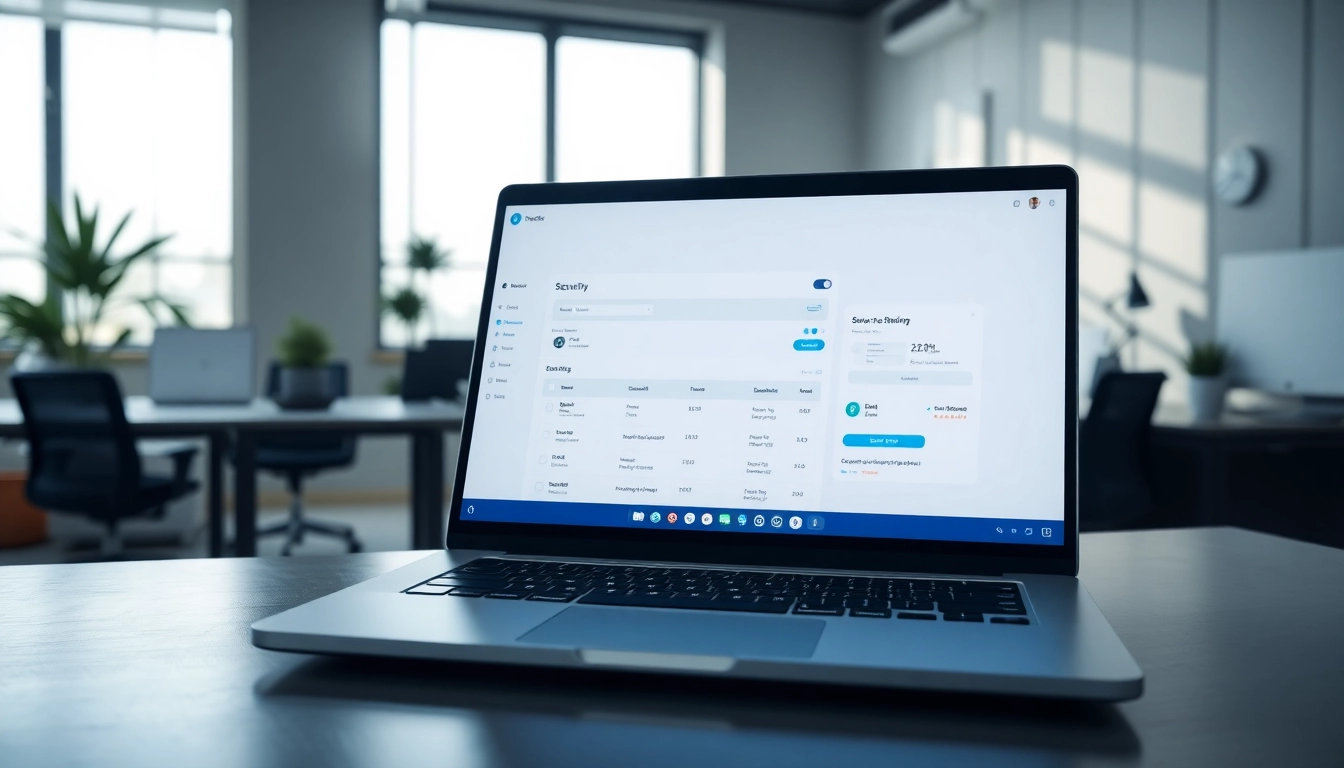 Showcasing a secure link sharing platform's dashboard, enhancing user experience and digital security.