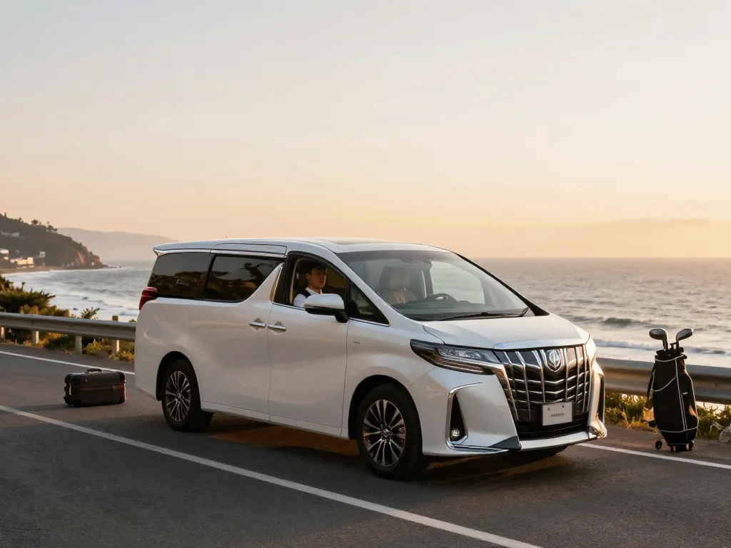 Thuê một chiếc Toyota Alphard sang trọng tại Hồ Chí Minh để có trải nghiệm du lịch thanh lịch với tài xế chuyên nghiệp.