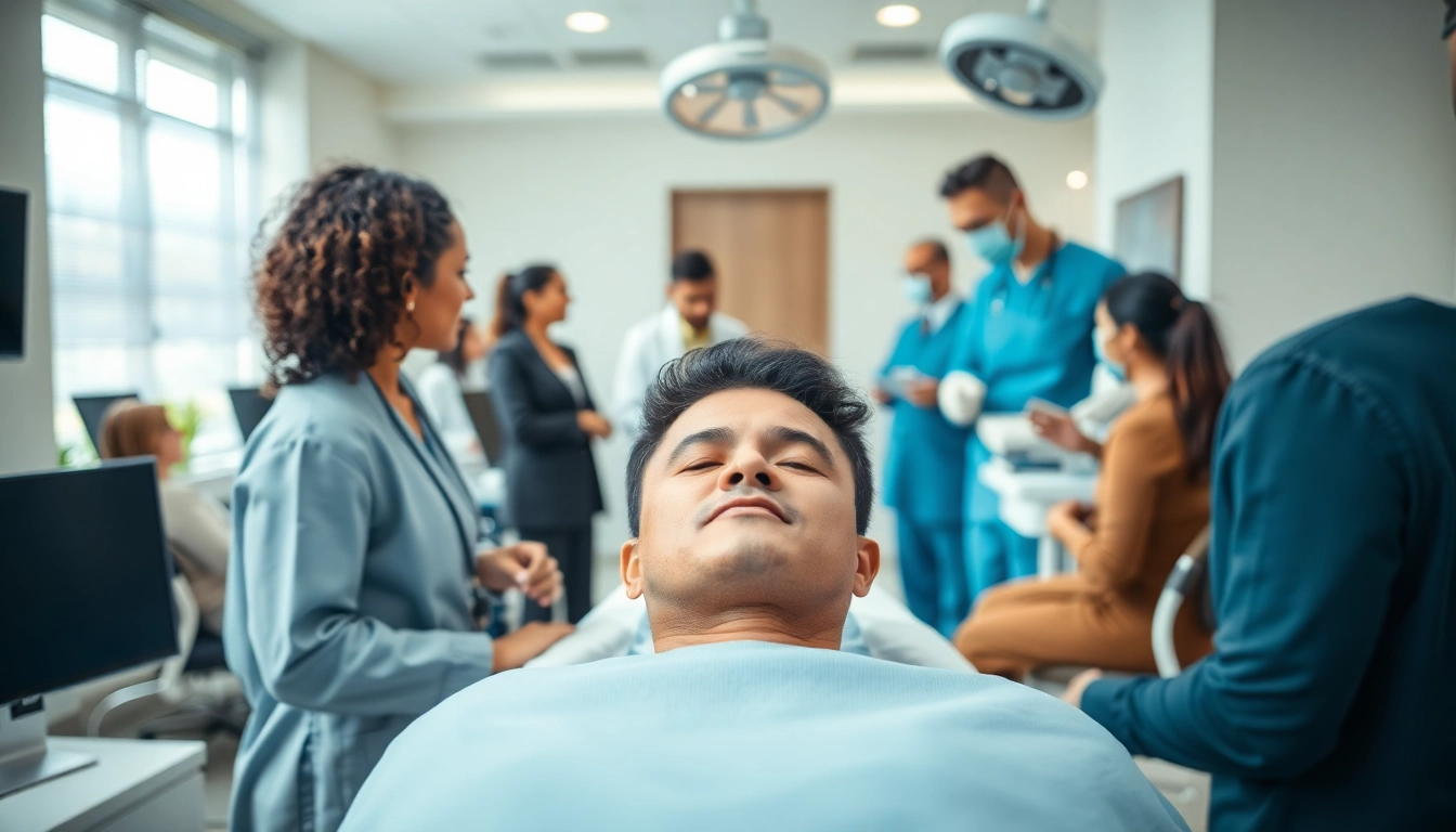 Hair transplant Turkey procedure showcasing patient care in modern clinic