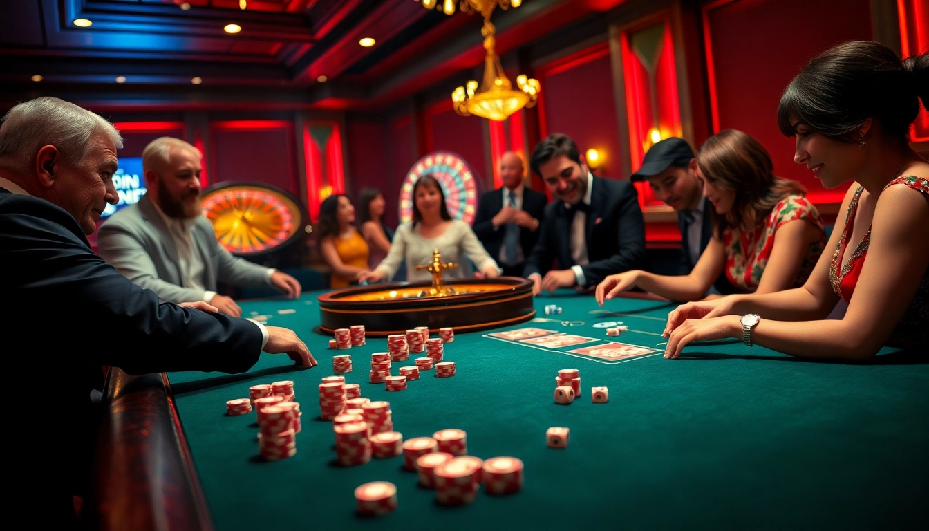 Experience high-stakes gameplay at Nhà cái Luckywin featuring exhilarating poker and casino action.