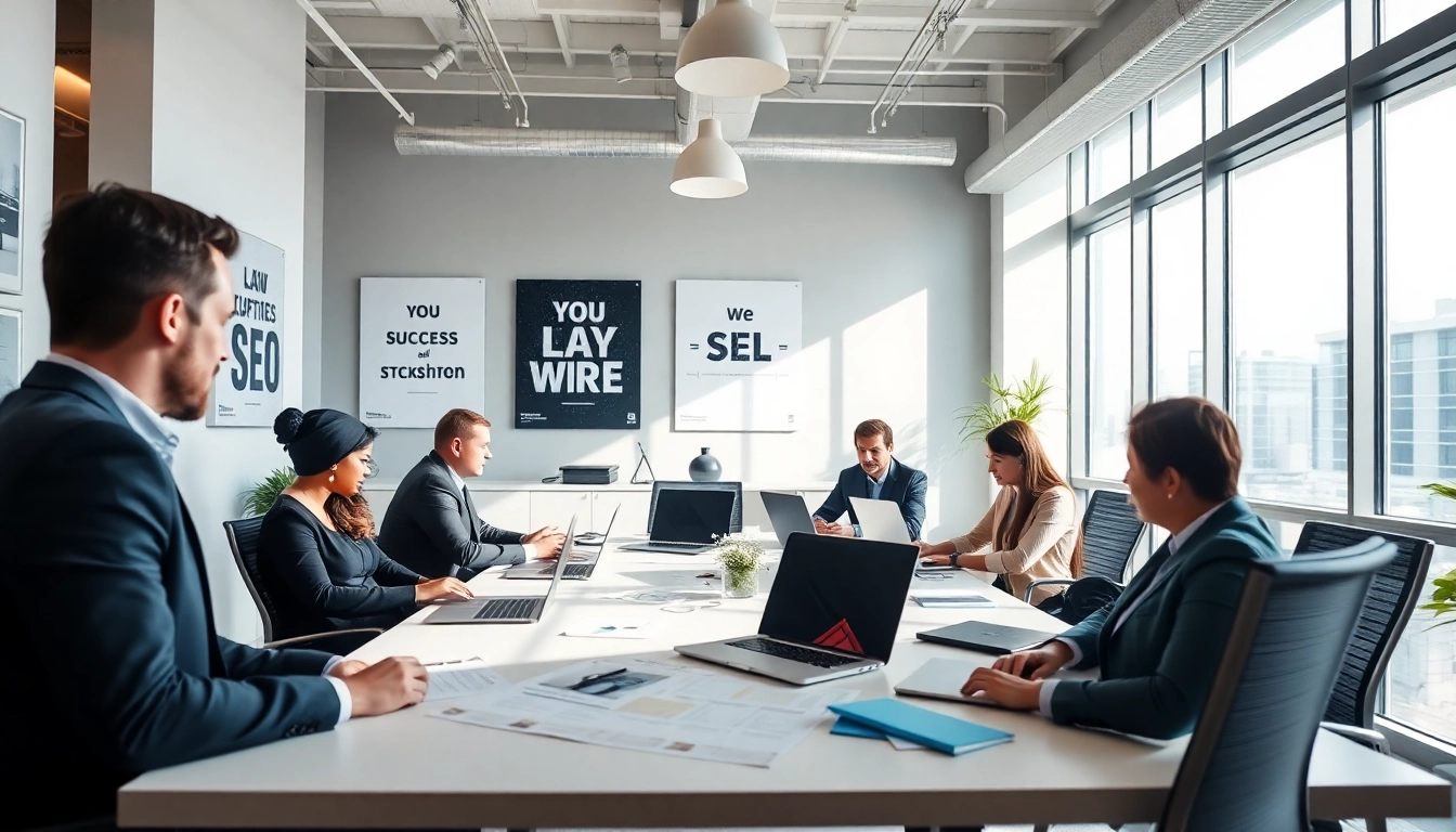 Zwiększ widoczność rankingo w agencji marketingowej law firm przez współpracę zespołową.