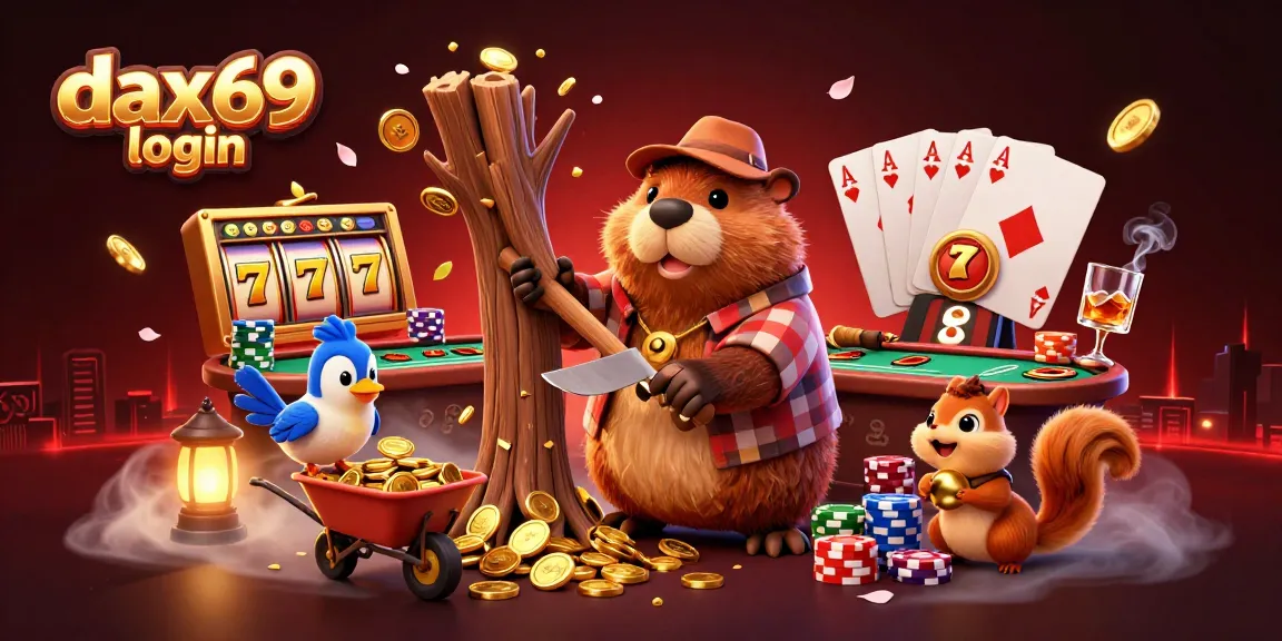 Menangkan jackpot dengan dax69 login dan rasakan hujan koin emas dari permainan slot.
