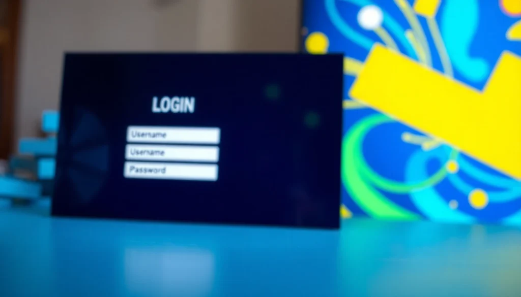 Membuka halaman jentoto login dengan desain menarik dan user-friendly.
