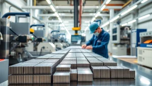 Understand NdFeB magnets manufacturer in china's high-quality processes in a modern facility.