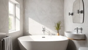 Реставрация ванной: восстановление покрытия с блестящим результатом и качественными материалами.