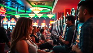 Menangkan jackpot besar dengan slot gacor di kasino online yang ramai dan ceriah.