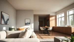 View a stylish home interior highlighting modern design elements at https://merithome.co.uk.