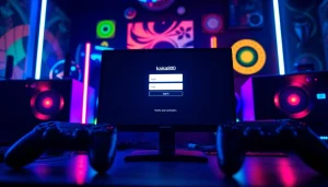 Masuk ke kaisar800 login slot dengan antarmuka yang menarik dan grafis cerah.