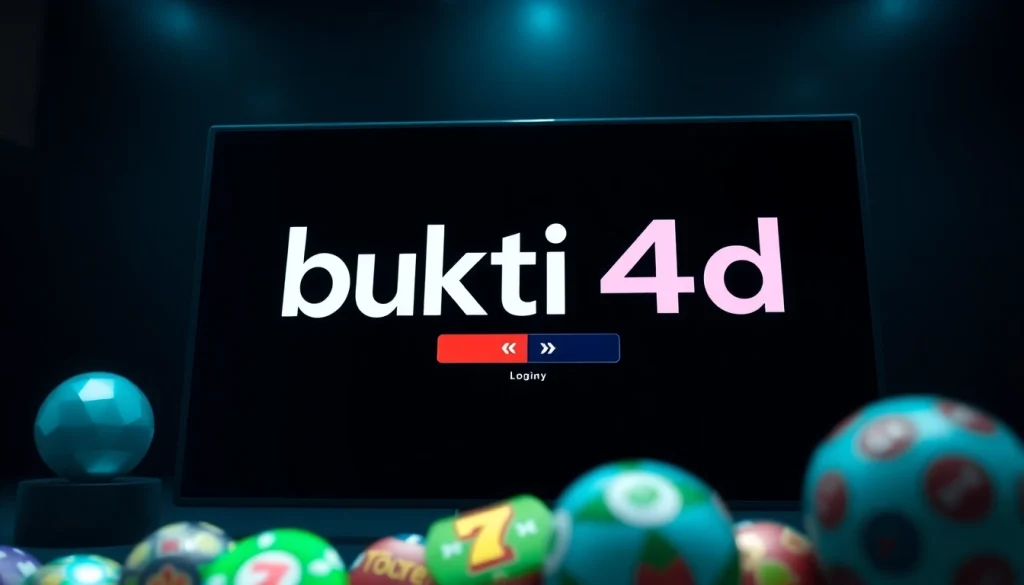 Masuk ke bukti4d login dengan antarmuka modern dan navigasi yang ramah pengguna.