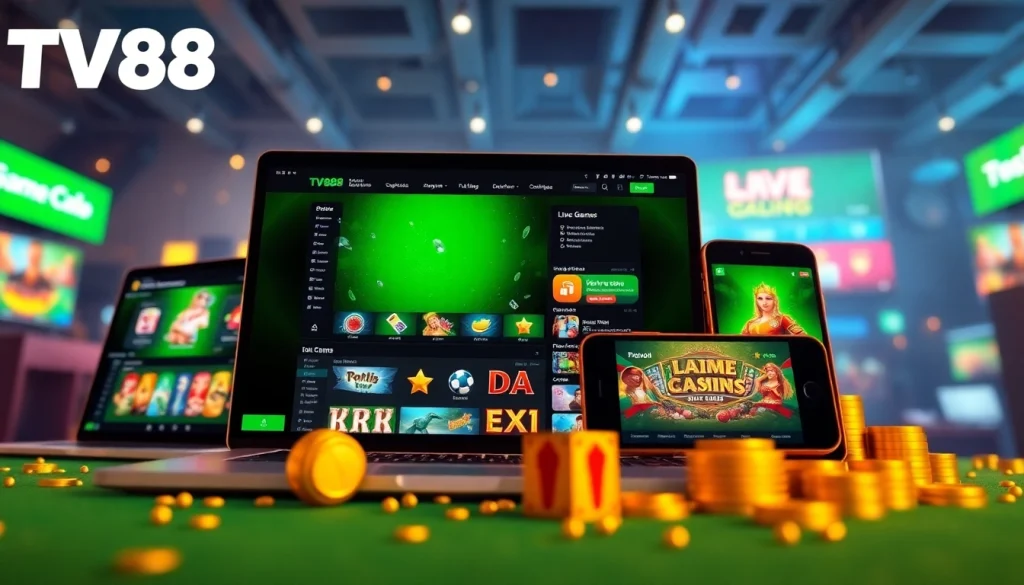 Engaging gaming interface at https://whycazino.com showcasing diverse betting options and a user-friendly experience.