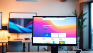Feature-rich interface of https://fhpts.com displayed on a modern desktop in a bright setting.