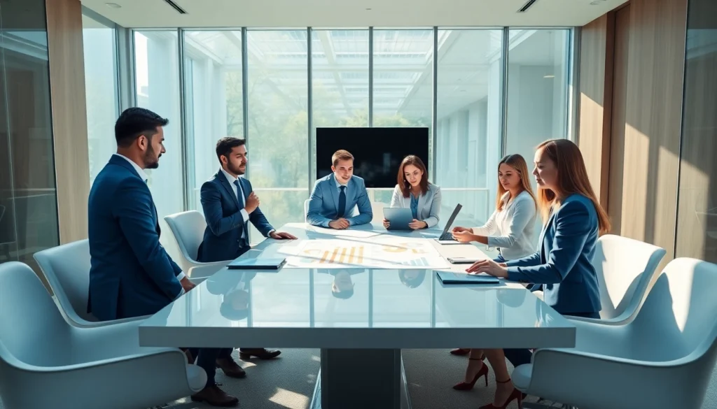 Engaging team discussion at https://mm88bc.com/ showcasing collaboration in a professional setting.