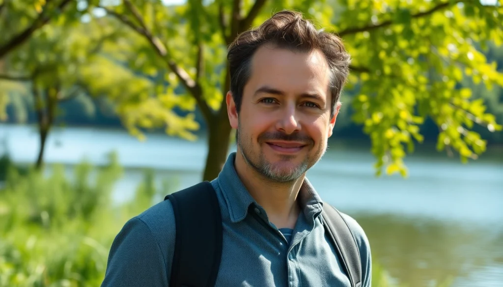 Learn about sustainable practices through stories shared on https://www.unsustainablemagazine.com in a peaceful outdoor setting.