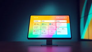 Explore the Yono VIP banking interface that simplifies financial management on your device.