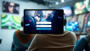 Masuk ke komengtoto login dengan antarmuka yang cerah dan modern, memuat bidang ID pengguna dan kata sandi.